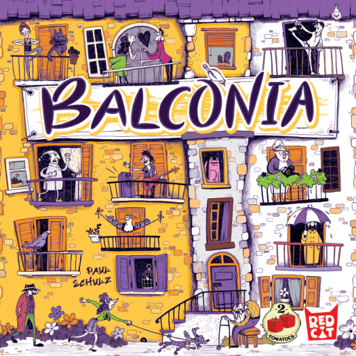Imagen de juego de mesa: «Balconia»