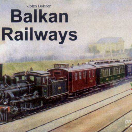Imagen de juego de mesa: «Balkan Railways»