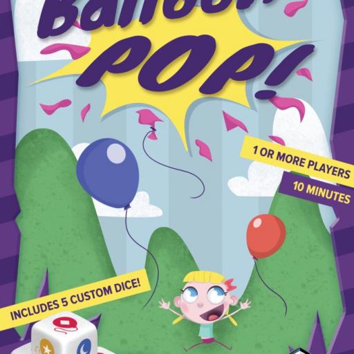 Imagen de juego de mesa: «Balloon Pop!»