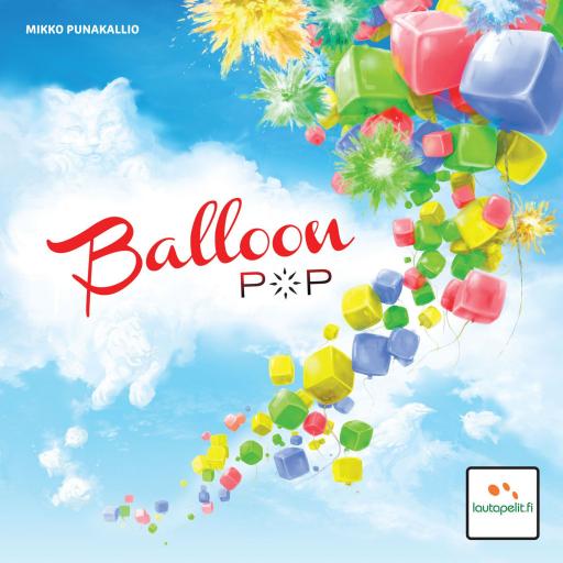 Imagen de juego de mesa: «Balloon Pop»