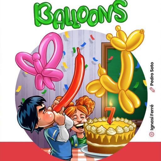 Imagen de juego de mesa: «Balloons»