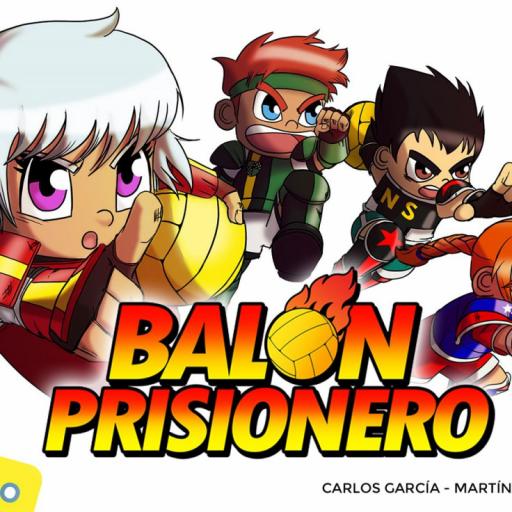 Imagen de juego de mesa: «Balón Prisionero»