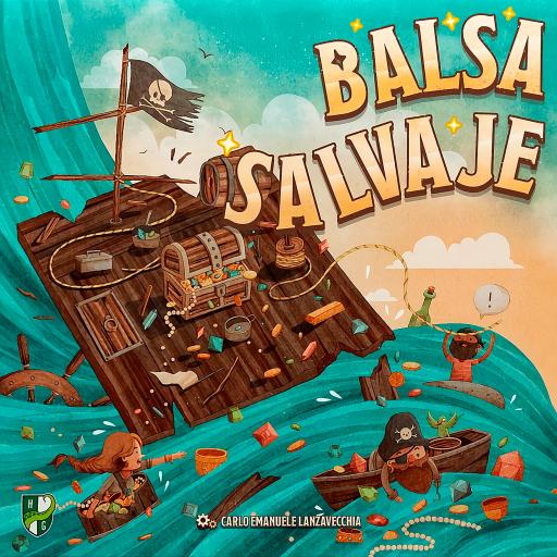 Imagen de juego de mesa: «Balsa Salvaje»