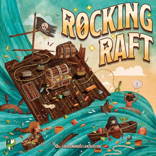 Imagen de juego de mesa: «Balsa Salvaje»