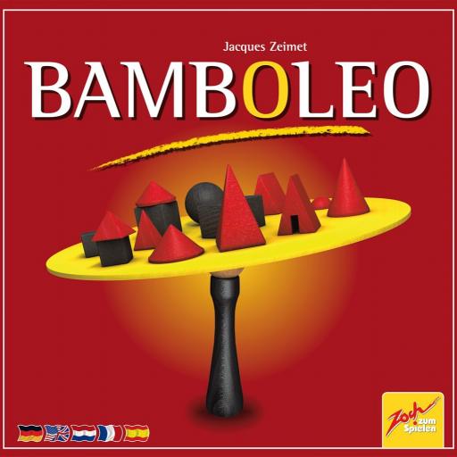 Imagen de juego de mesa: «Bamboleo »