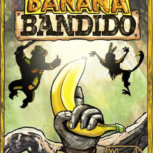 Imagen de juego de mesa: «Banana Bandido»