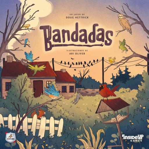 Imagen de juego de mesa: «Bandadas»