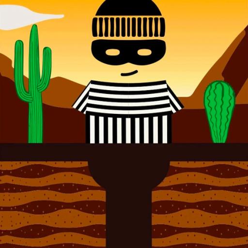 Imagen de juego de mesa: «Bandido»