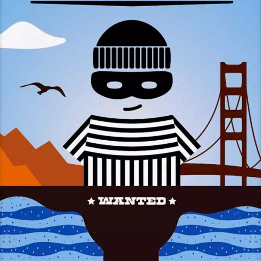 Imagen de juego de mesa: «Bandido Alcatraz»