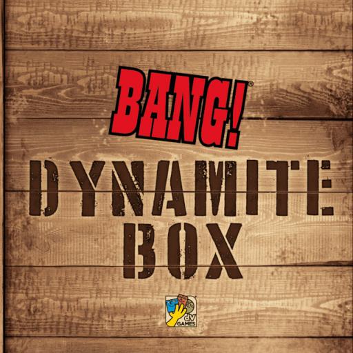 Imagen de juego de mesa: «BANG! Caja de Dinamita»