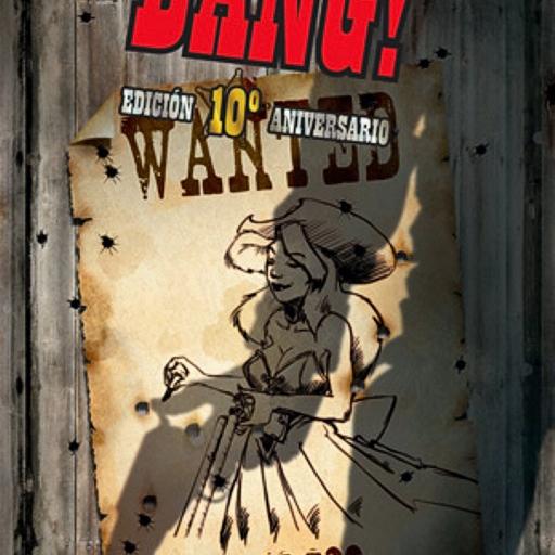 Imagen de juego de mesa: «BANG! Edición 10º Aniversario»