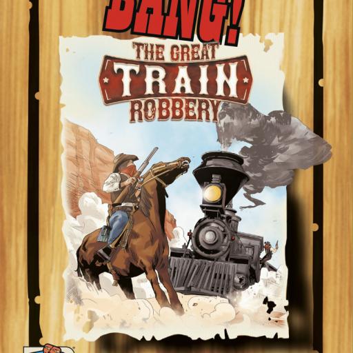 Imagen de juego de mesa: «BANG! El Gran Asalto al Tren»