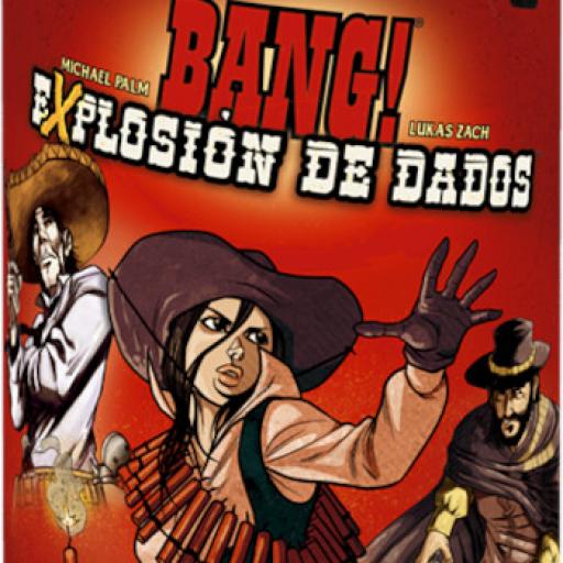 Imagen de juego de mesa: «BANG! Explosión de dados»