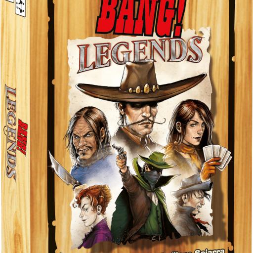 Imagen de juego de mesa: «BANG! Leyendas»