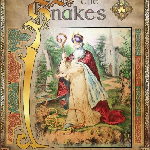 Imagen de juego de mesa: «Banish the Snakes: A Game of St. Patrick in Ireland»