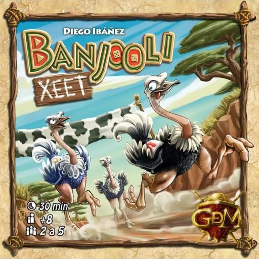 Imagen de juego de mesa: «Banjooli Xeet (2ª edición)»