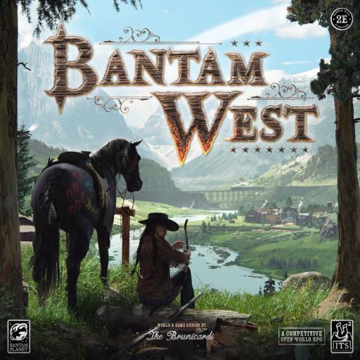 Imagen de juego de mesa: «Bantam West (2nd Edition)»