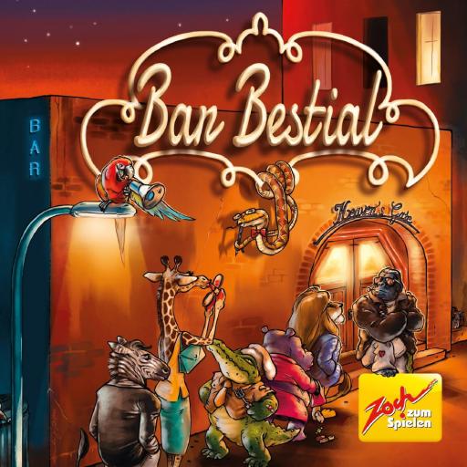 Imagen de juego de mesa: «Bar Bestial»