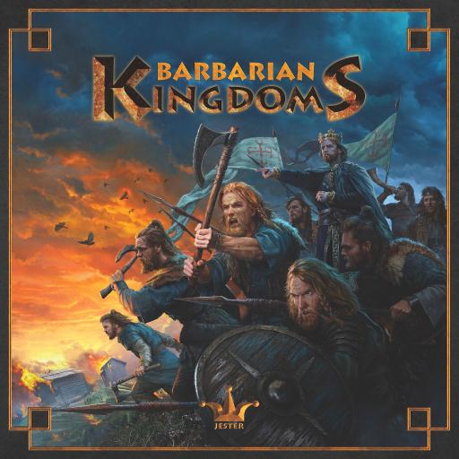 Imagen de juego de mesa: «Barbarian Kingdoms»