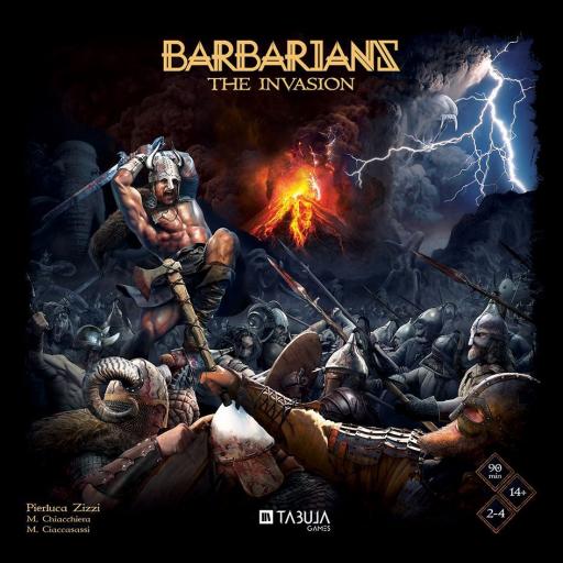 Imagen de juego de mesa: «Barbarians: The Invasion»