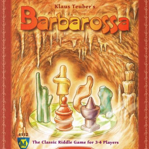 Imagen de juego de mesa: «Barbarossa»
