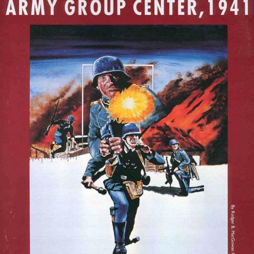 Imagen de juego de mesa: «Barbarossa: Army Group Center, 1941»