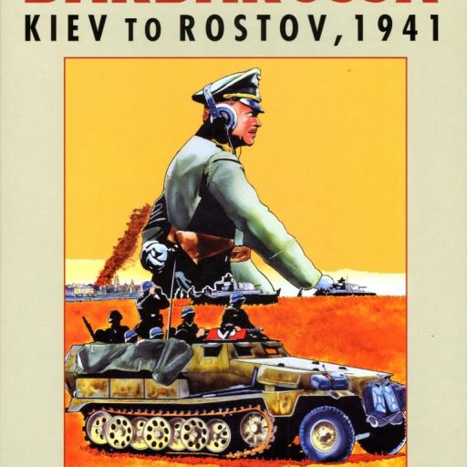 Imagen de juego de mesa: «Barbarossa: Kiev to Rostov, 1941»