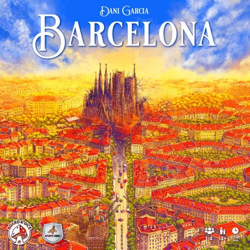 Imagen de juego de mesa: «Barcelona»