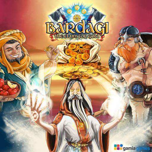 Imagen de juego de mesa: «Bardagi: The Claim for Gold»