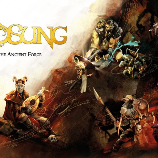 Imagen de juego de mesa: «Bardsung»