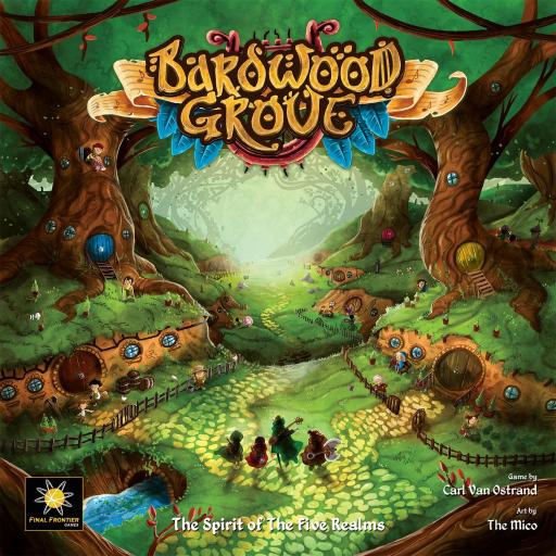 Imagen de juego de mesa: «Bardwood Grove»