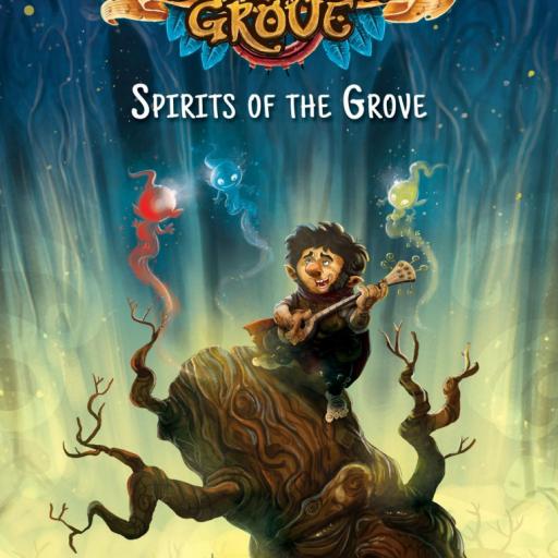 Imagen de juego de mesa: «Bardwood Grove: Spirits of the Grove»