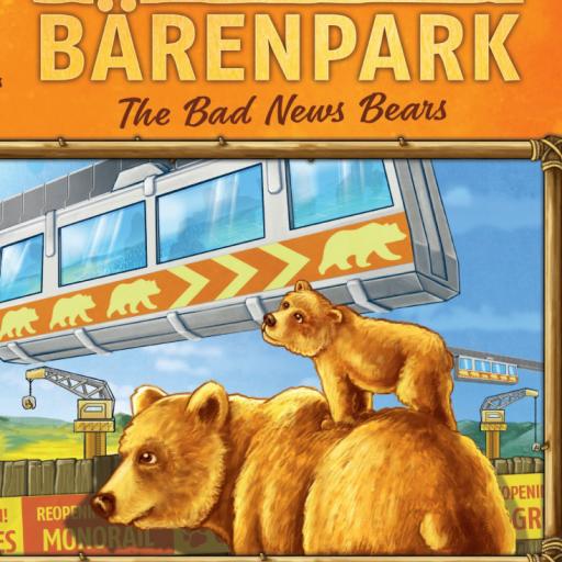 Imagen de juego de mesa: «Bärenpark: The Bad News Bears»