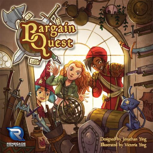 Imagen de juego de mesa: «Bargain Quest»