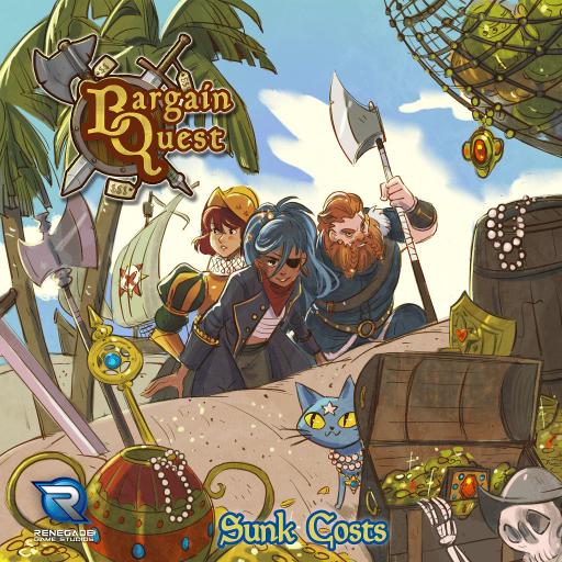 Imagen de juego de mesa: «Bargain Quest: Sunk Costs»