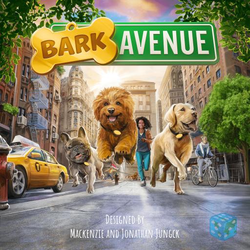 Imagen de juego de mesa: «Bark Avenue»
