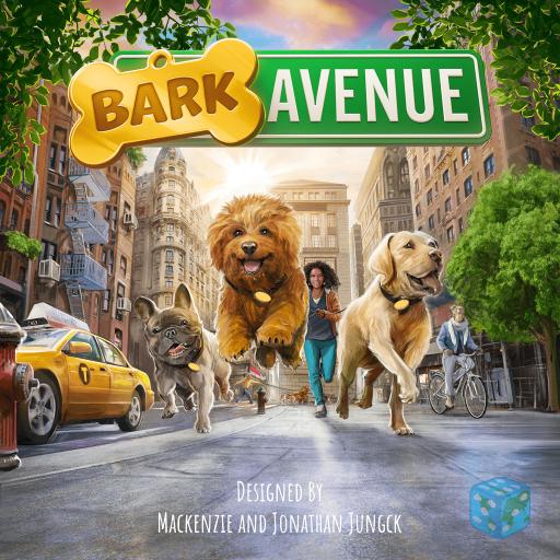 Imagen de juego de mesa: «Bark Avenue»