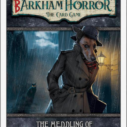 Imagen de juego de mesa: «Barkham Horror: LCG – La Intromisión de Miaulathotep»