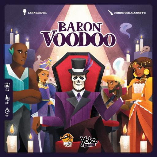 Imagen de juego de mesa: «Baron Voodoo»