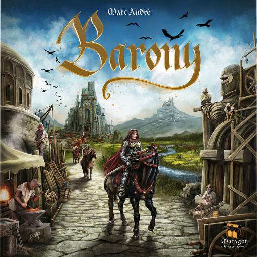 Imagen de juego de mesa: «Barony»