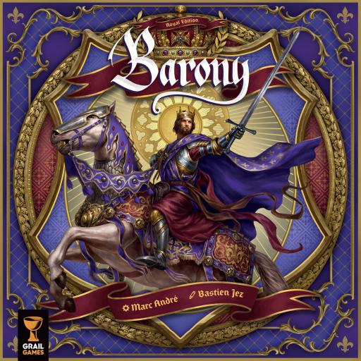 Imagen de juego de mesa: «Barony (Royal Edition)»