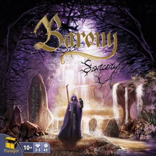 Imagen de juego de mesa: «Barony: Sorcery»