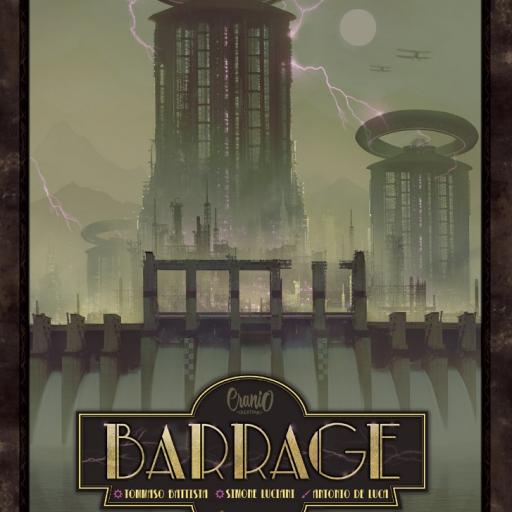 Imagen de juego de mesa: «Barrage»