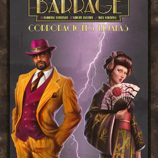Imagen de juego de mesa: «Barrage: Corporaciones Lejanas»