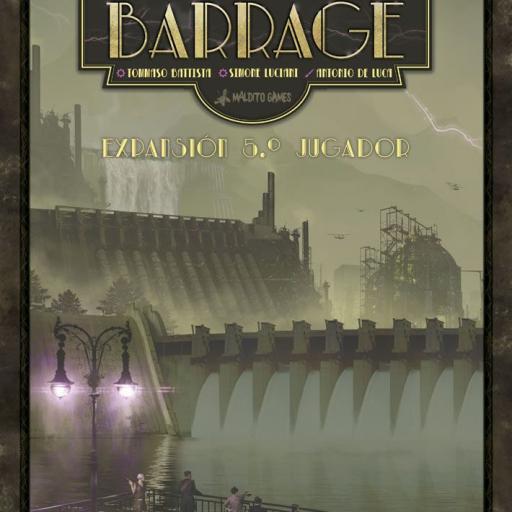 Imagen de juego de mesa: «Barrage: Expansión 5º Jugador»