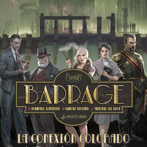 Imagen de juego de mesa: «Barrage: La Conexión Colorado»