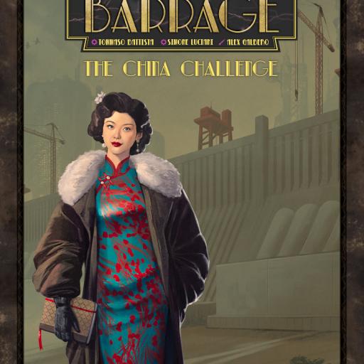 Imagen de juego de mesa: «Barrage: The China Challenge»