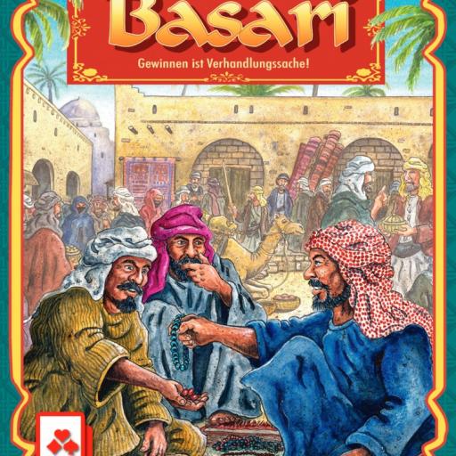 Imagen de juego de mesa: «Basari: Das Kartenspiel»