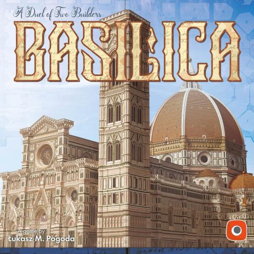 Imagen de juego de mesa: «Basilica»