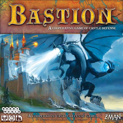 Imagen de juego de mesa: «Bastion»